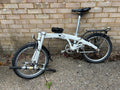 Dahon Mu Folding Bike Alu Frame 20 " wheel & carry bag broken front fork