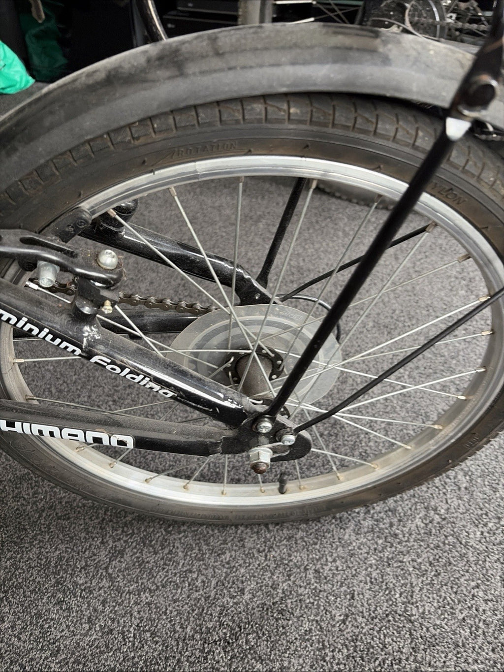 City Folding Moma Bike