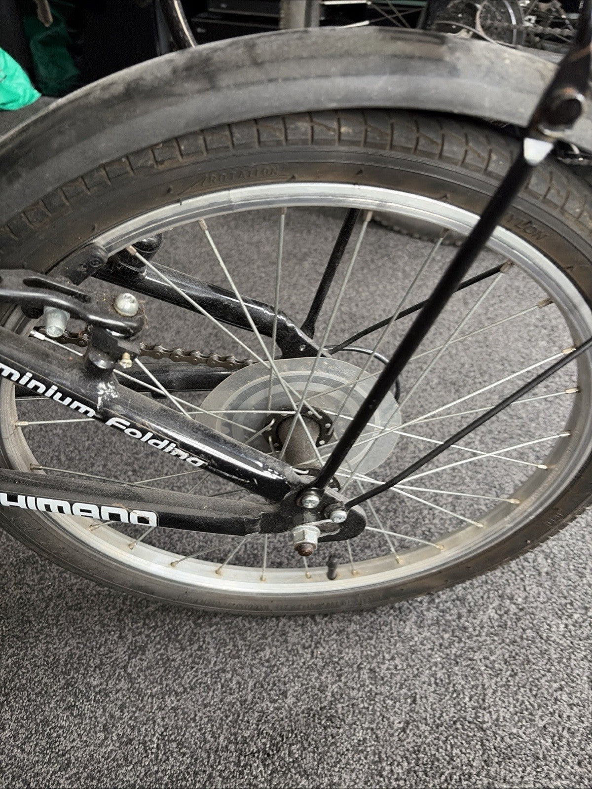 City Folding Moma Bike