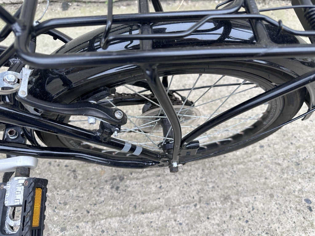 Foldable Compact Bicycle 7-Speed (Central)
