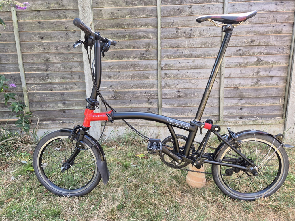 Brompton Chpt3 v2 S6E Titanium Limited Edition