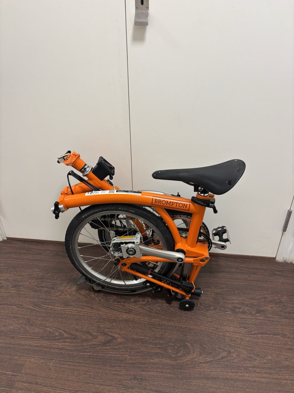 Brompton H6L Folding Bike 6-Speed