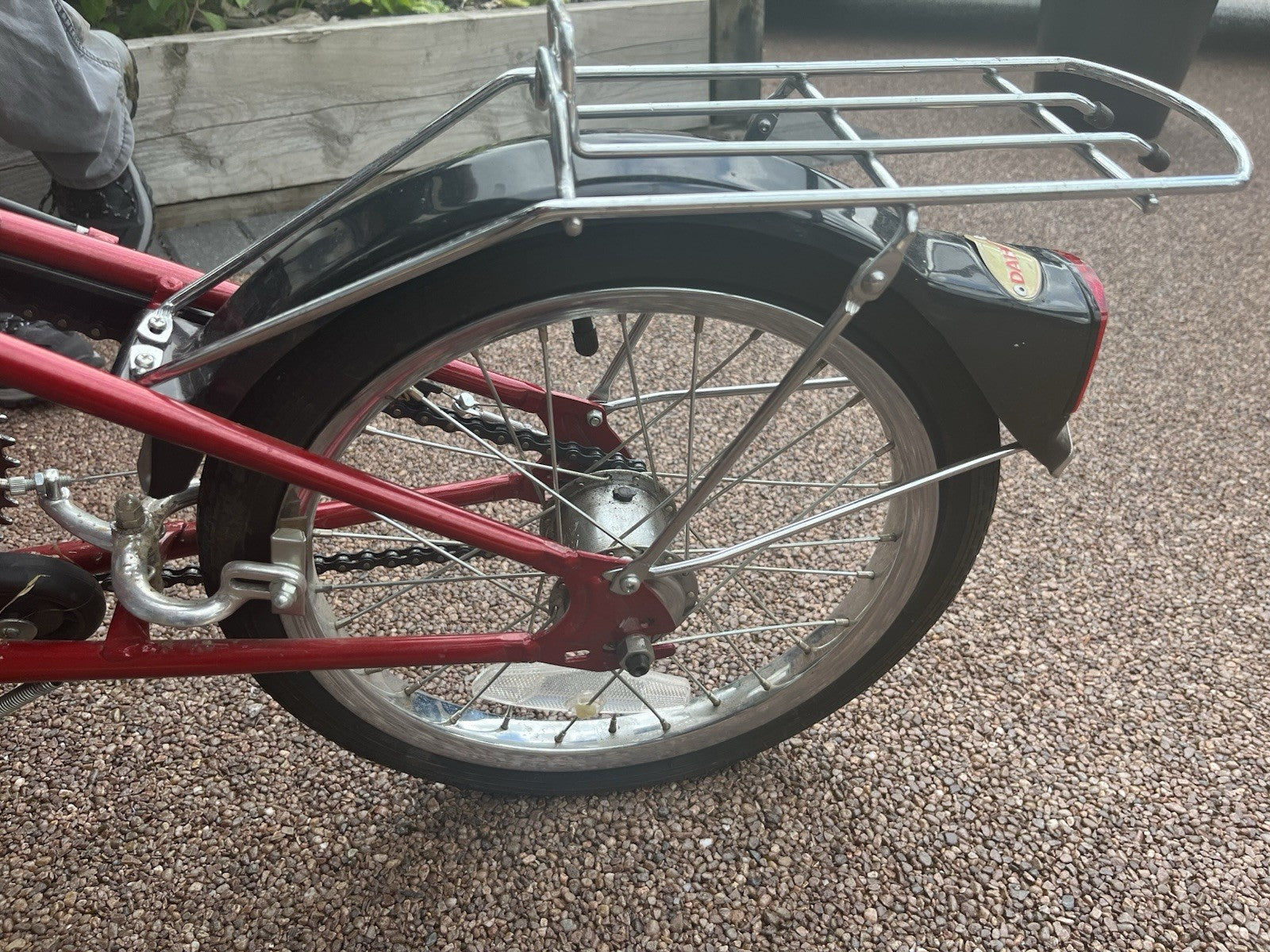 Dahon III Folding Bike - vintage example - good condition
