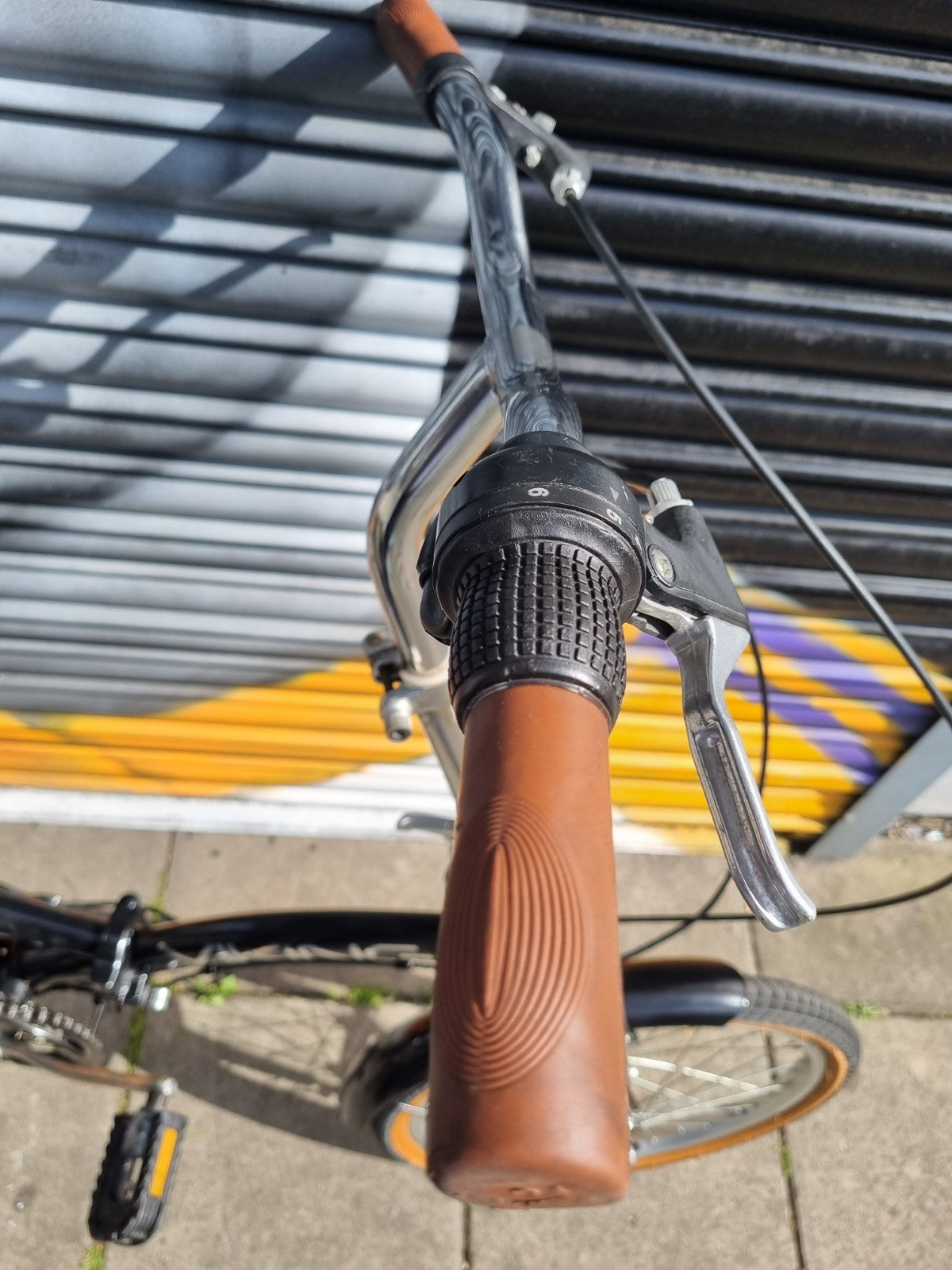 folding bike used