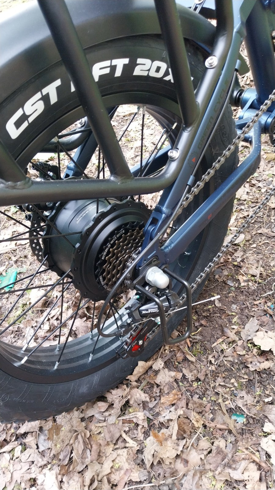 large adults folding  fat bike