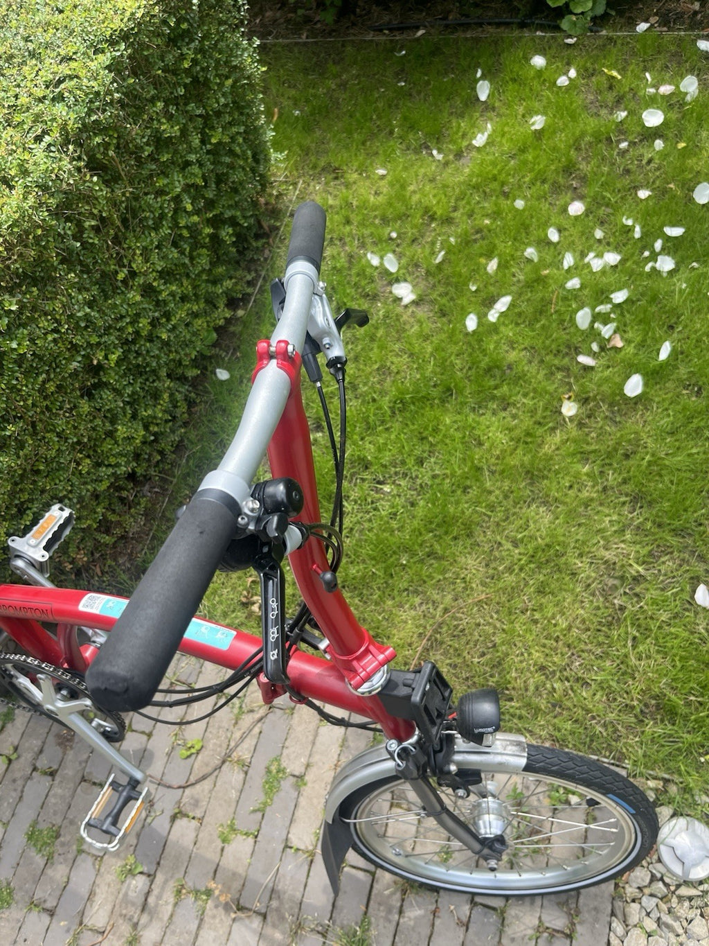 Brompton S6L Titanium Dynamo