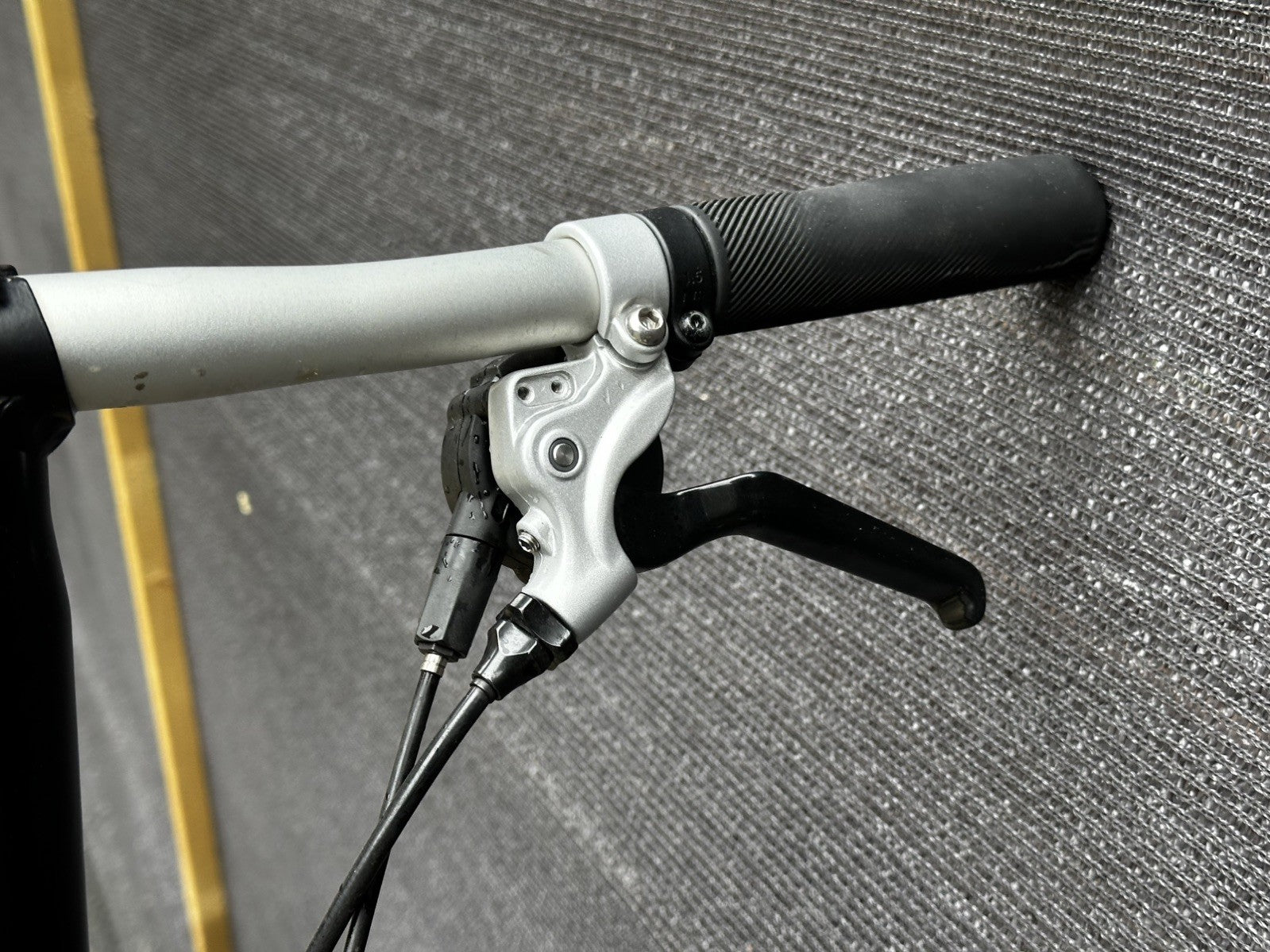 Brompton S2L in Black - 2020 C Line Urban