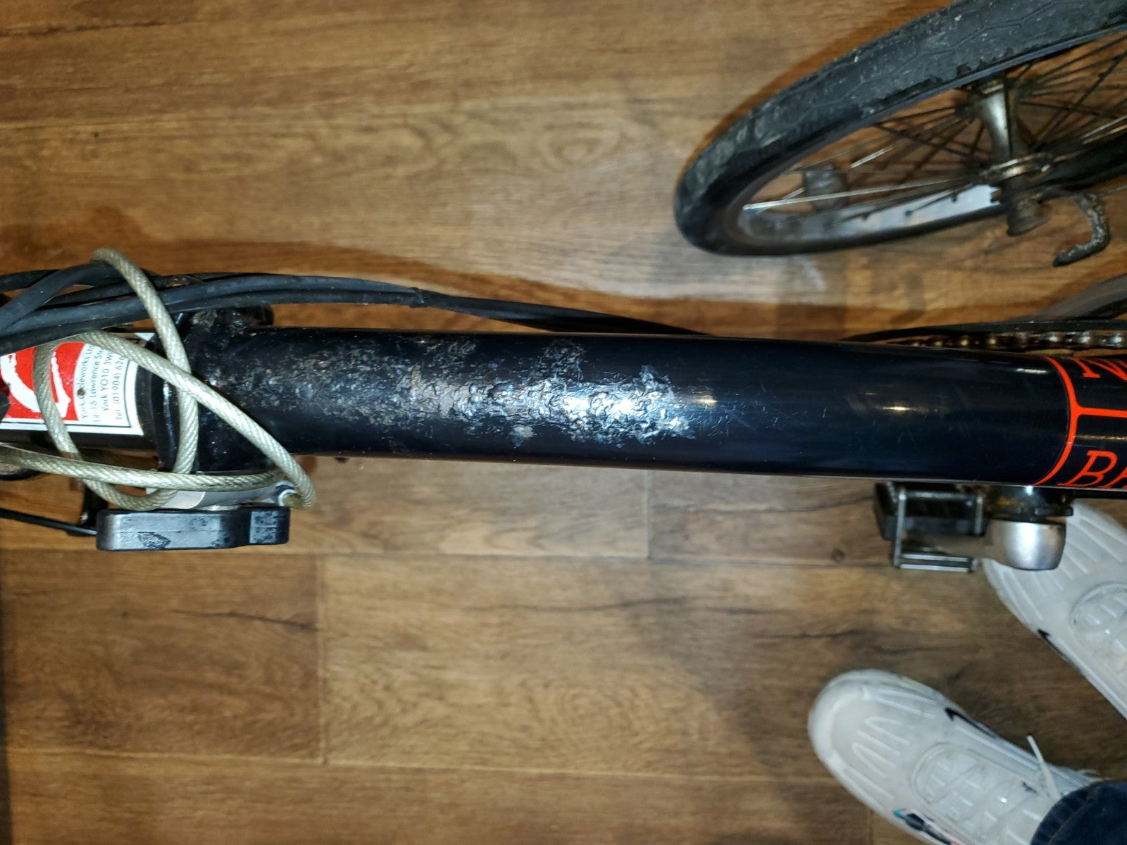 2 x Brompton Folding Bike 3 Speed Black Need service.