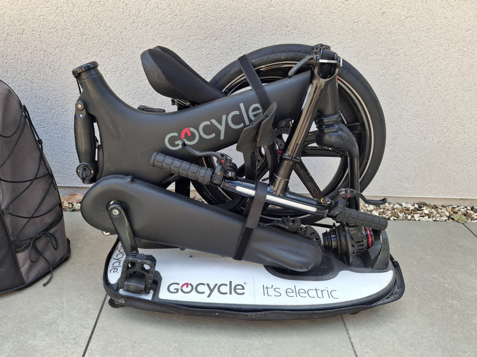 Gocycle G3 - Full Trvel Set - Stored For 5 Years - Sold As Seen - Self Collect
