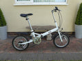 Adults Size Folding Bike. 16" Wheels 6 Gears. Rear Suspension View Exeter