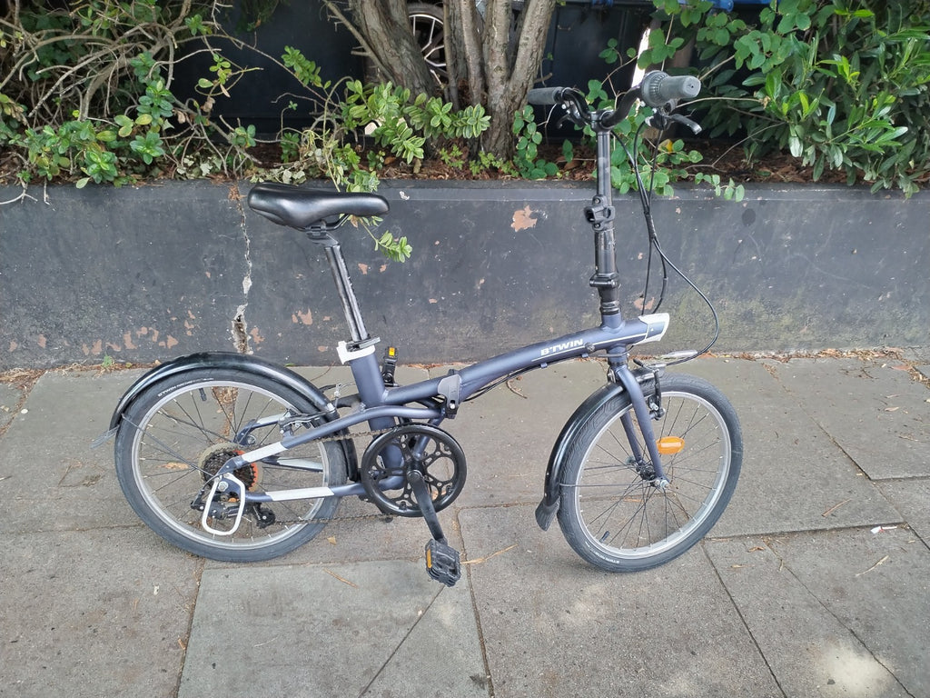 B-Twin Tilt 500 Folding Bike