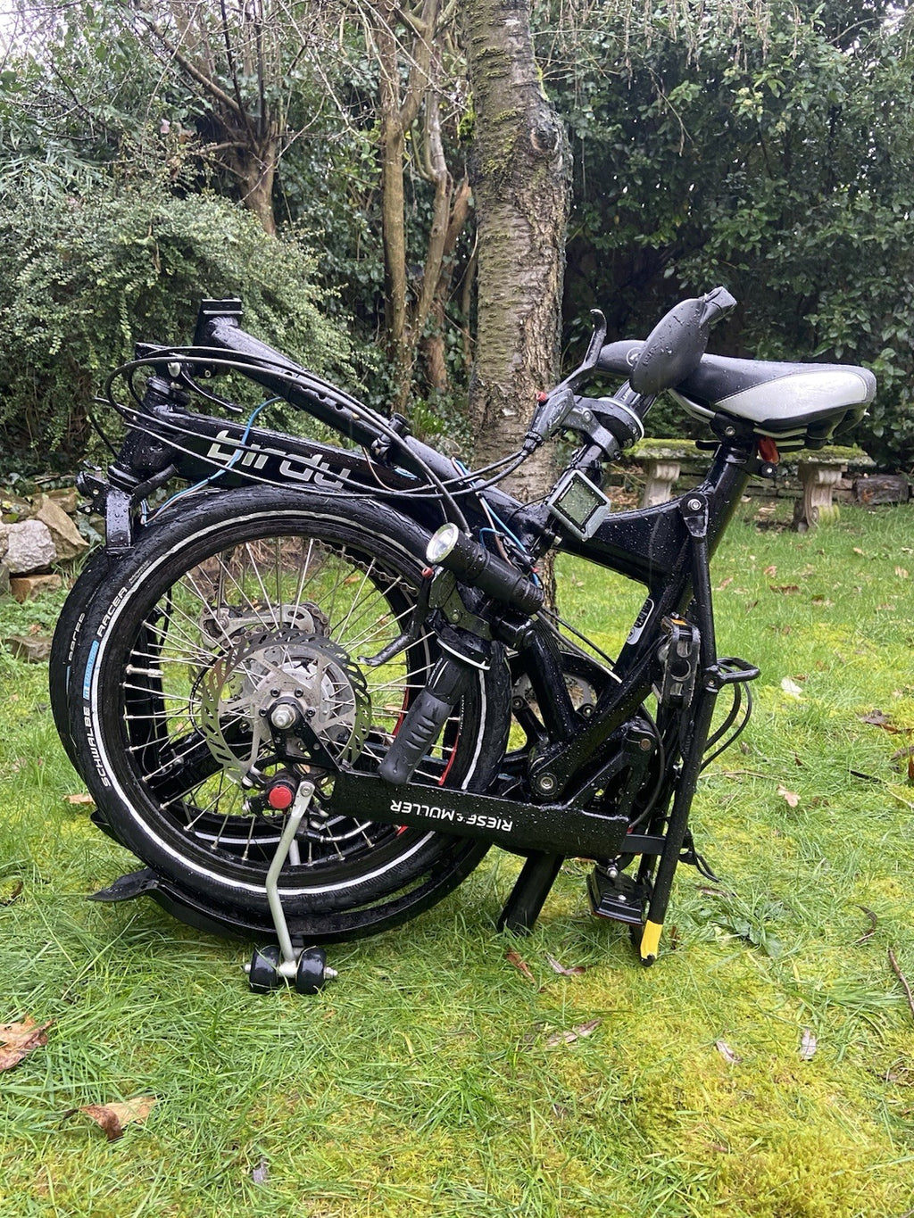 Riese and Müller Birdy Folding Bike