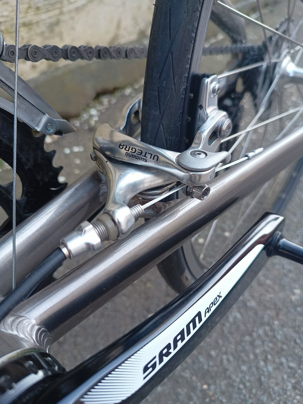 Airnimal Chameleon folding bike Shimano Ultegra