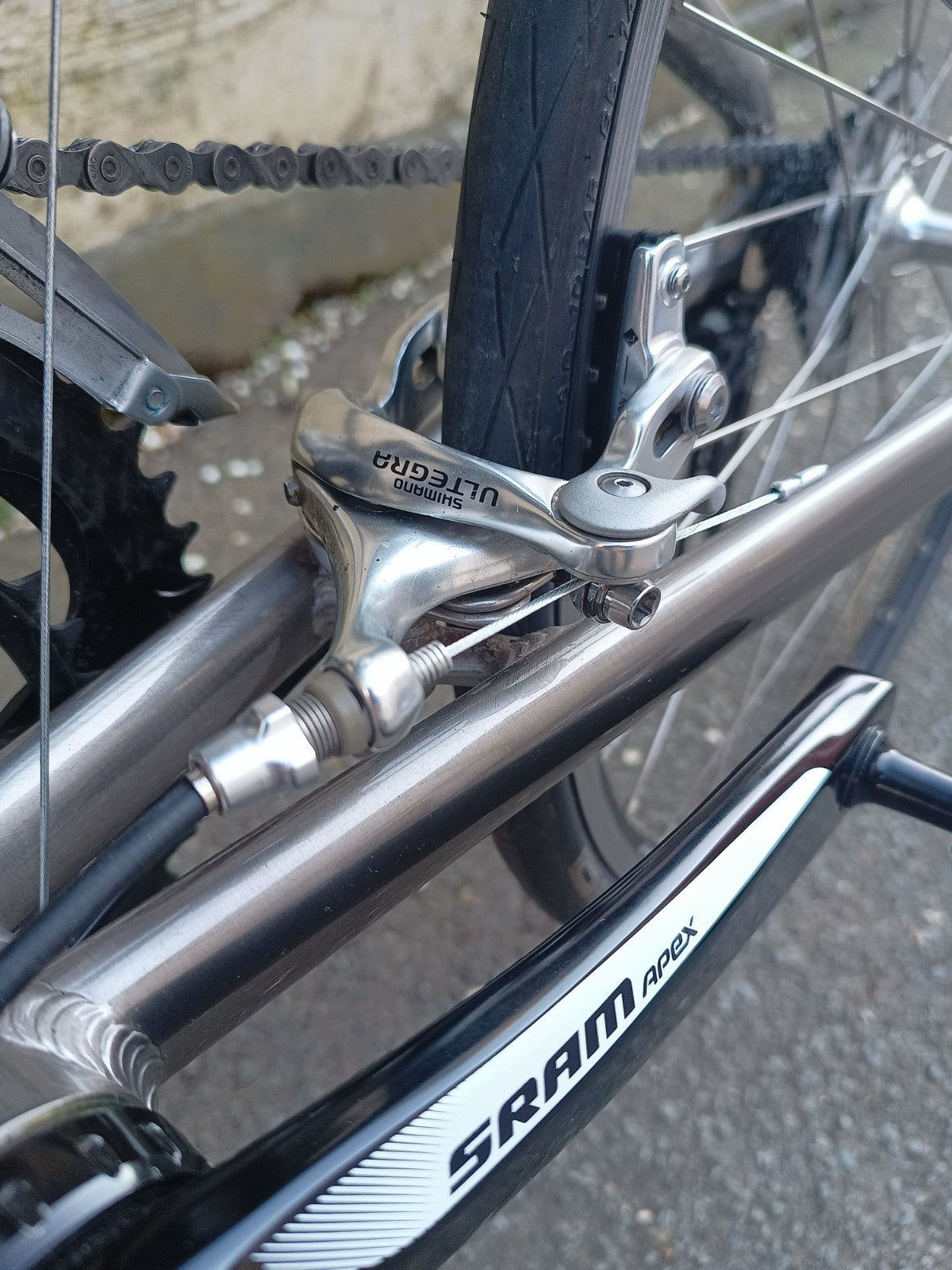 Airnimal Chameleon folding bike Shimano Ultegra