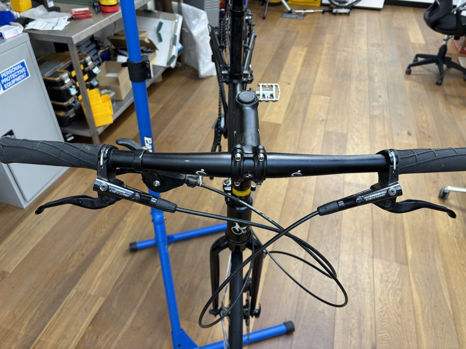 Airnimal Joey Sport folding bike - Full Shimano Deore - Dual Hydraulic Disc