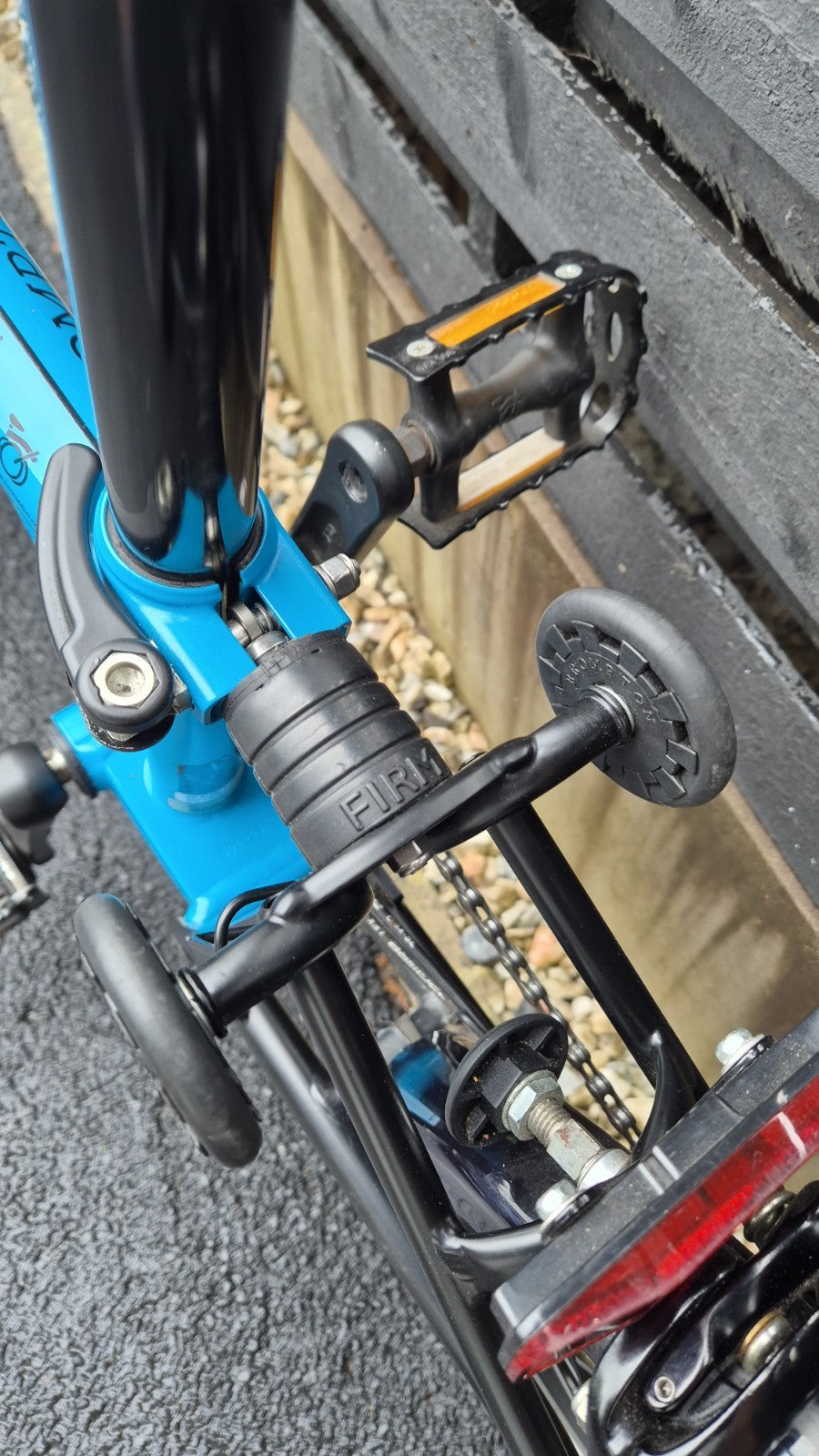 Brompton Black edition - 6spd (2016)