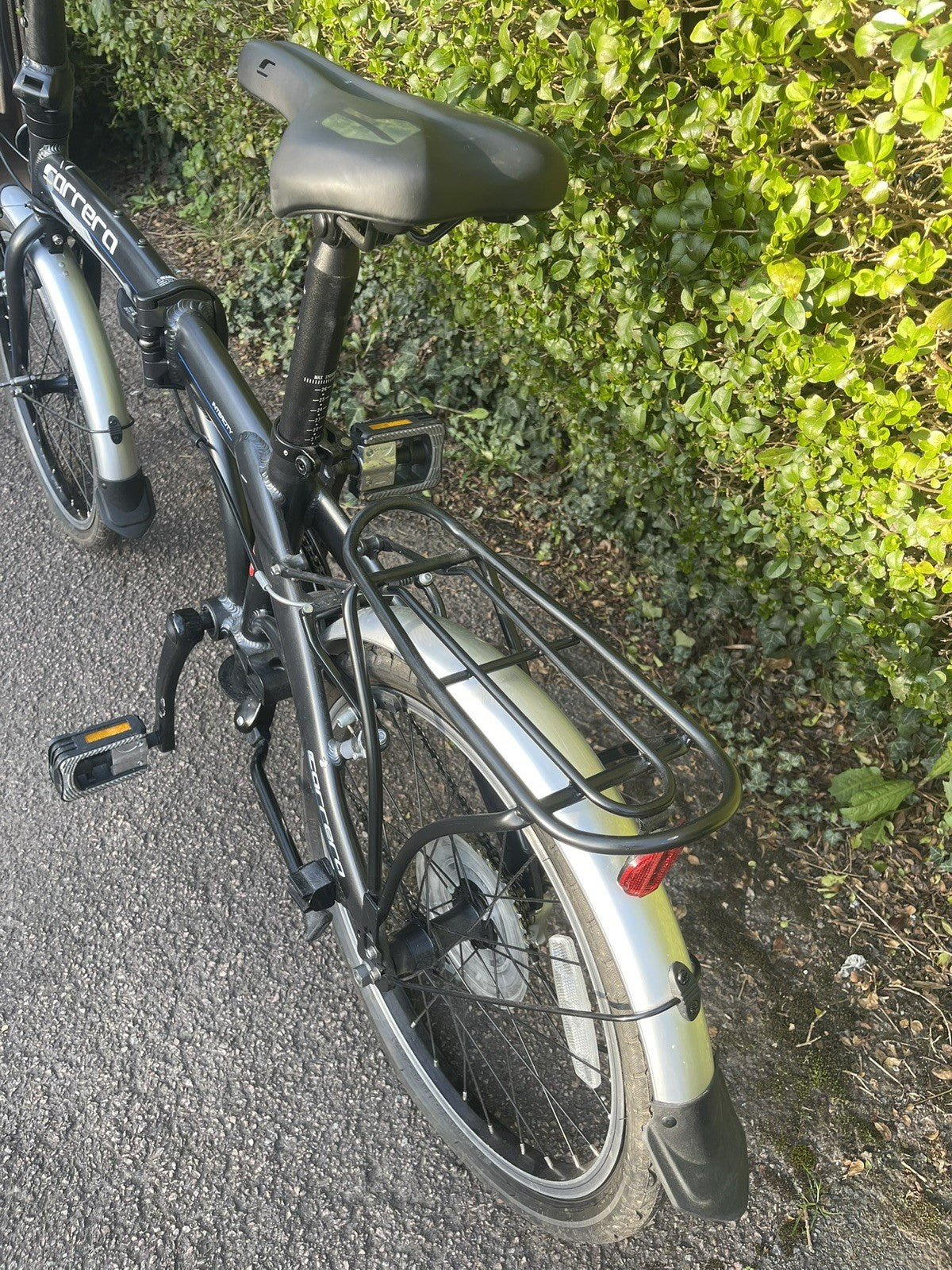 Carrera Intercity Folding Bike Black