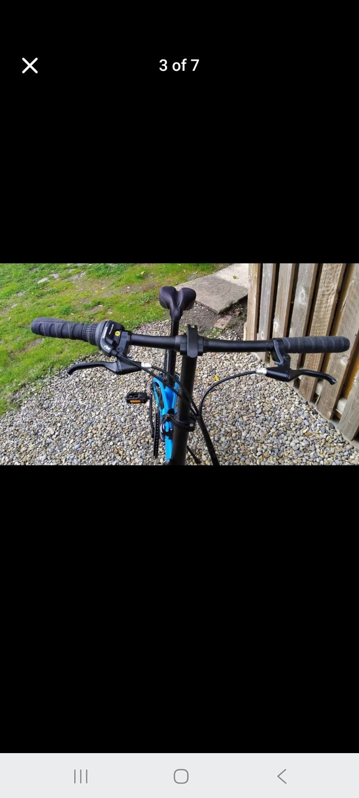 Tern Link A7 Folding Bike .