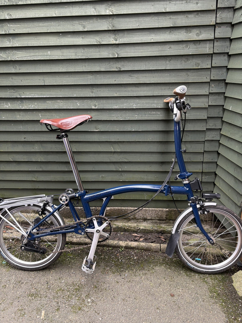 Brompton C Line  Folding Bike 6-Speed with extras excellent condition