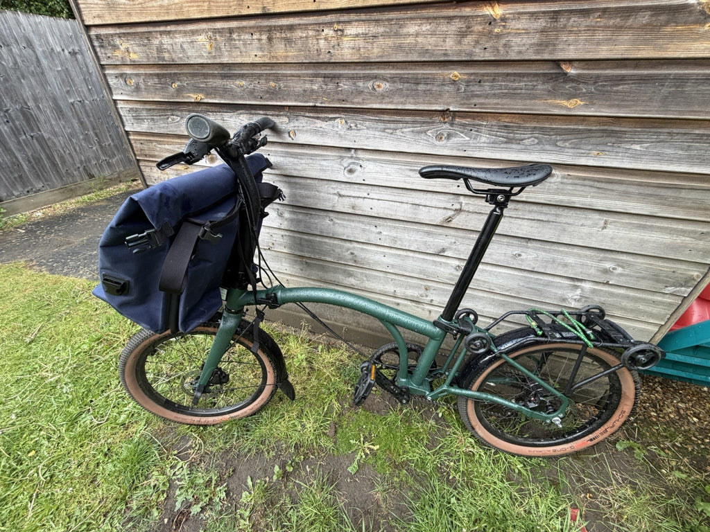 Brompton G Line 8 speed Folding Bike