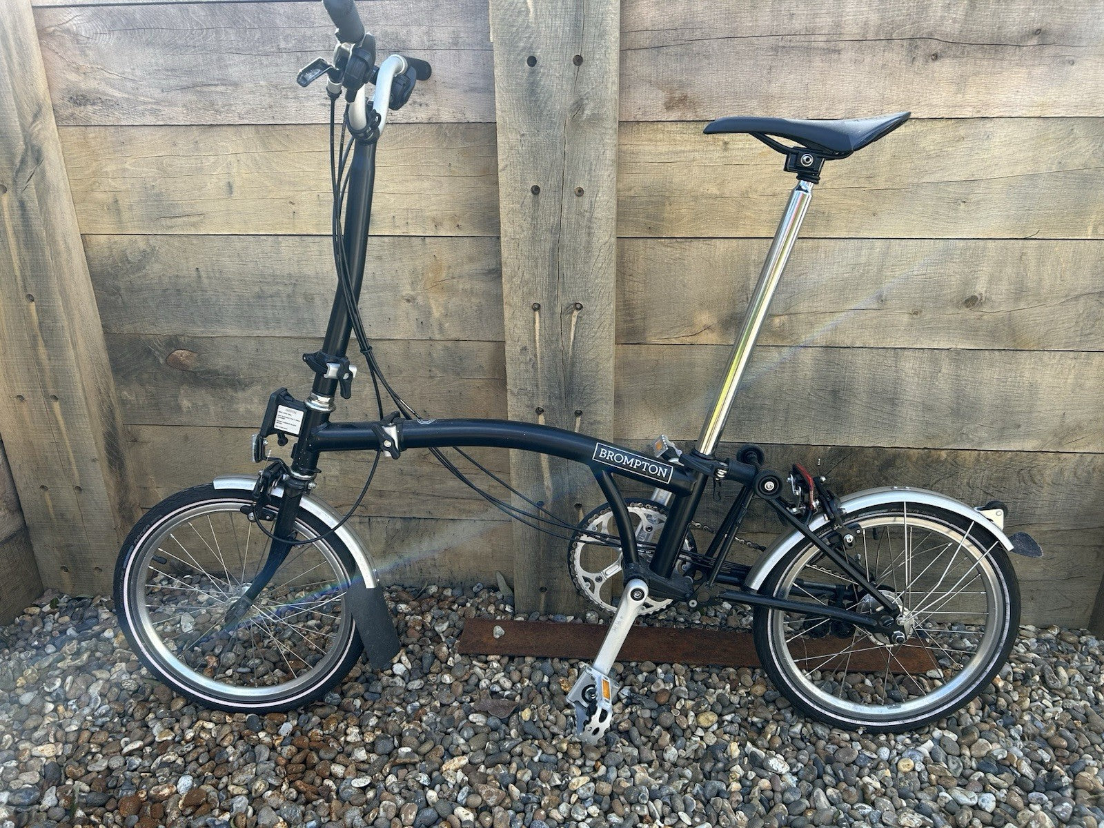 Brompton  C Line Explore, 6-Speed, Black, High Handlebar 2023