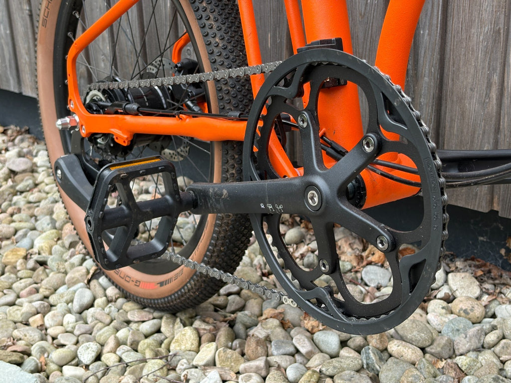 Brompton G Line - 8-speed - Adventure Orange - M