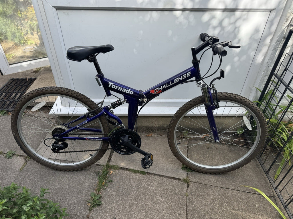 Tornado Challenge Unisex Folding Bike