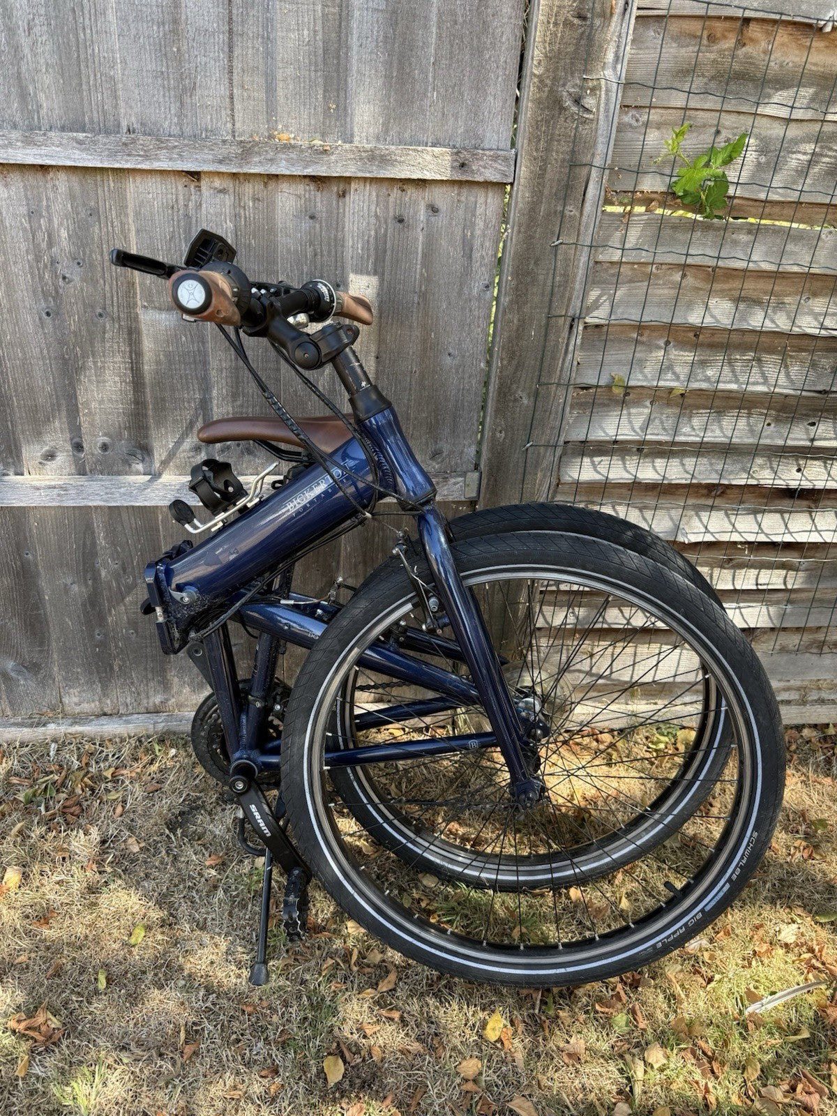 Bickerton Docklands 1824 Folding Bike