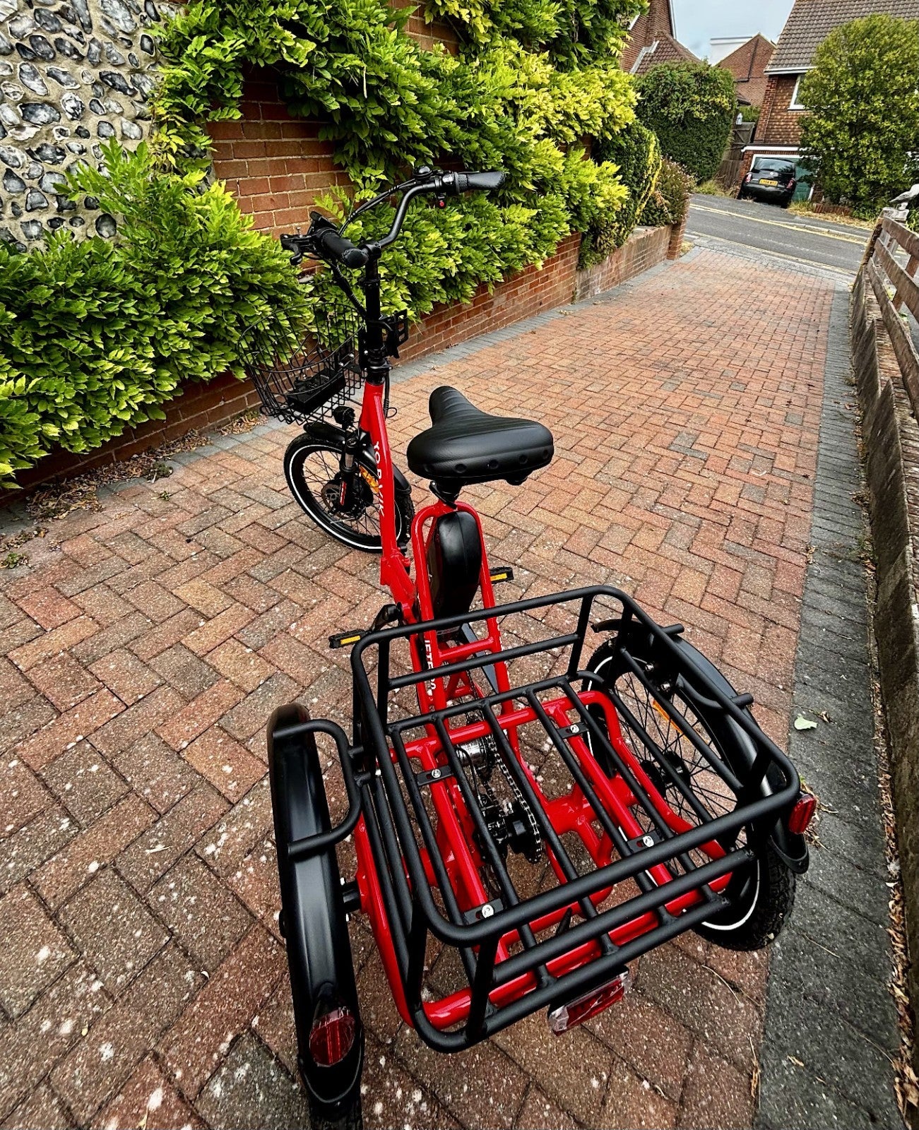 Jorvik Elite Electric Folding Tricycle JET-E20