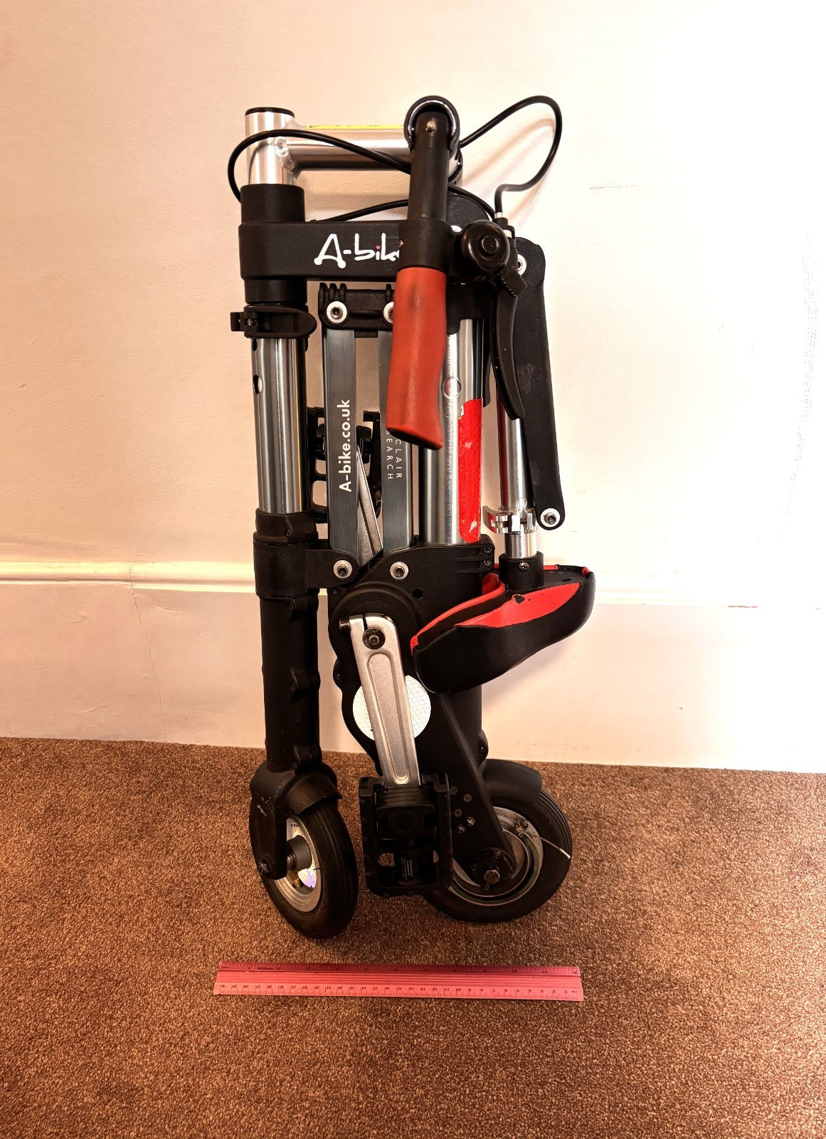 Sinclair Research  - A-Bike -  folding bike with carrying bag