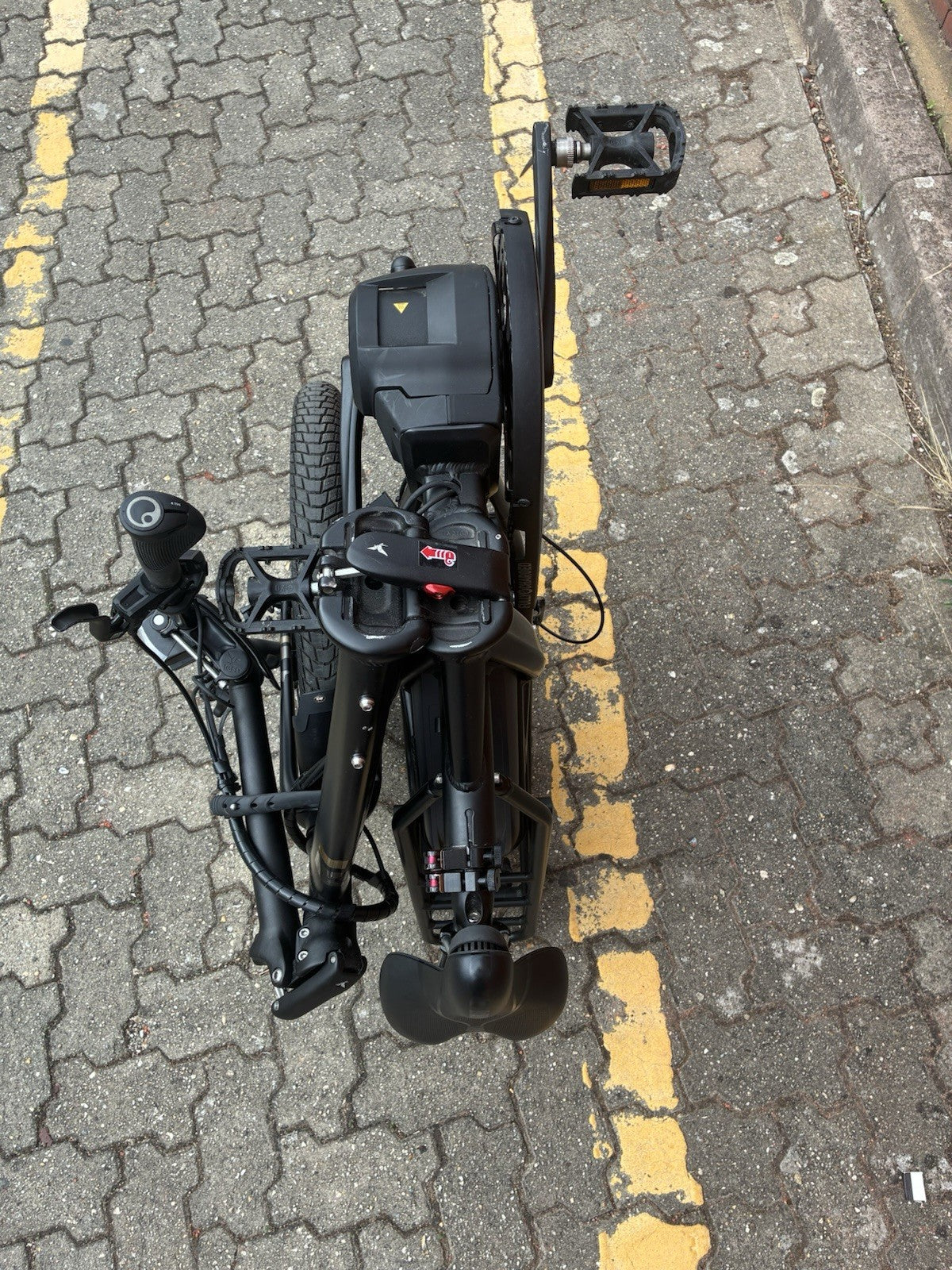 Tern Vektron folding bike