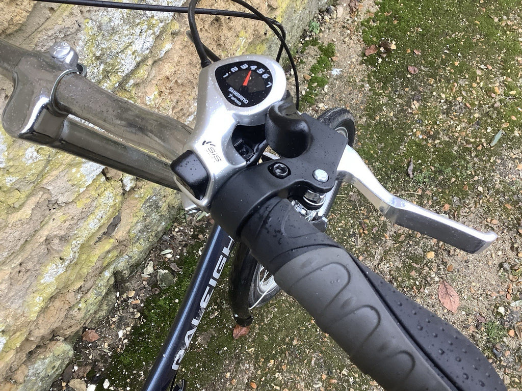 RALEIGH EVO 7SP FOLDING CYCLE - Trigger shift -  UK DELIVERY