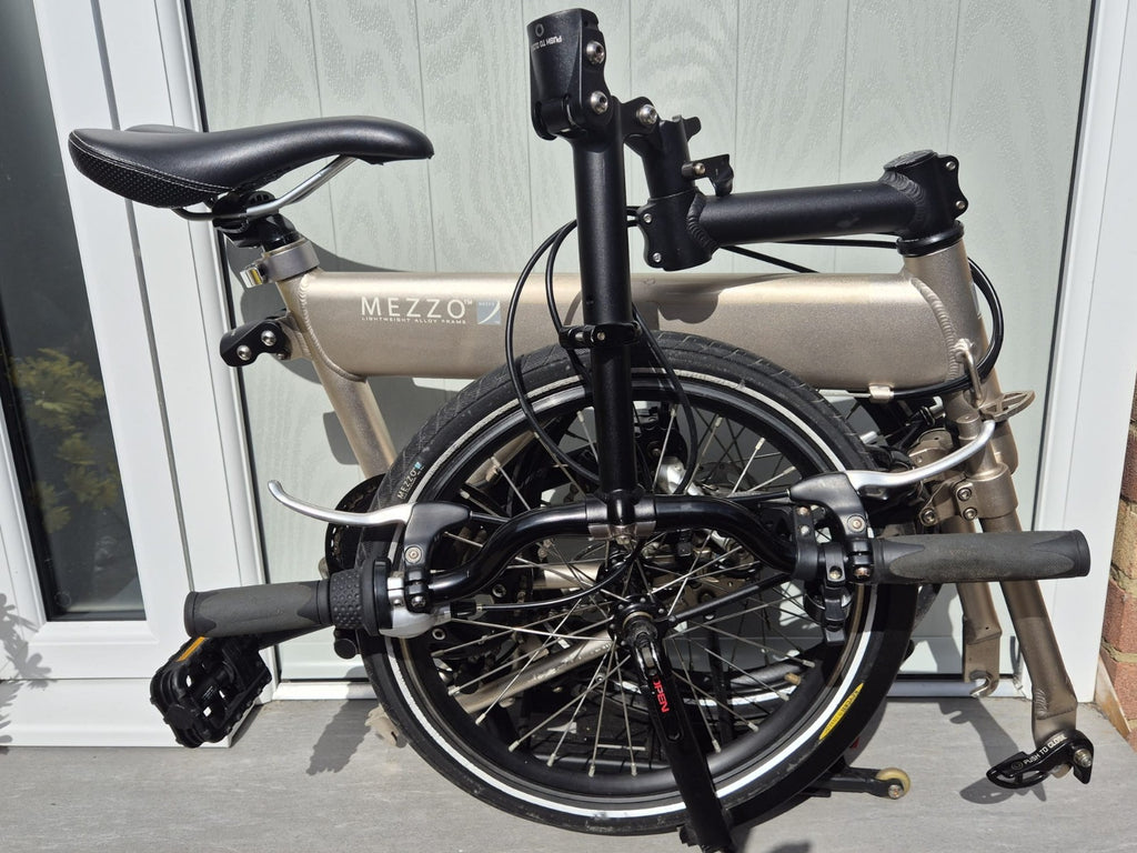 Mezzo D4 Folding Bike - Similar to Brompton Folding Bike