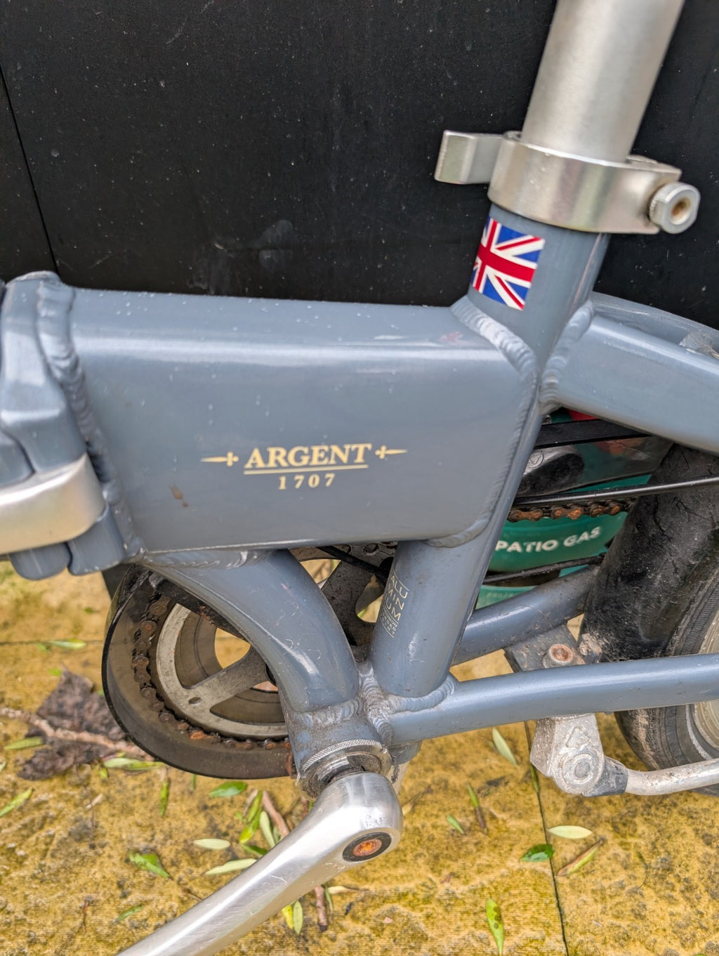 Bickerton Folding Bike