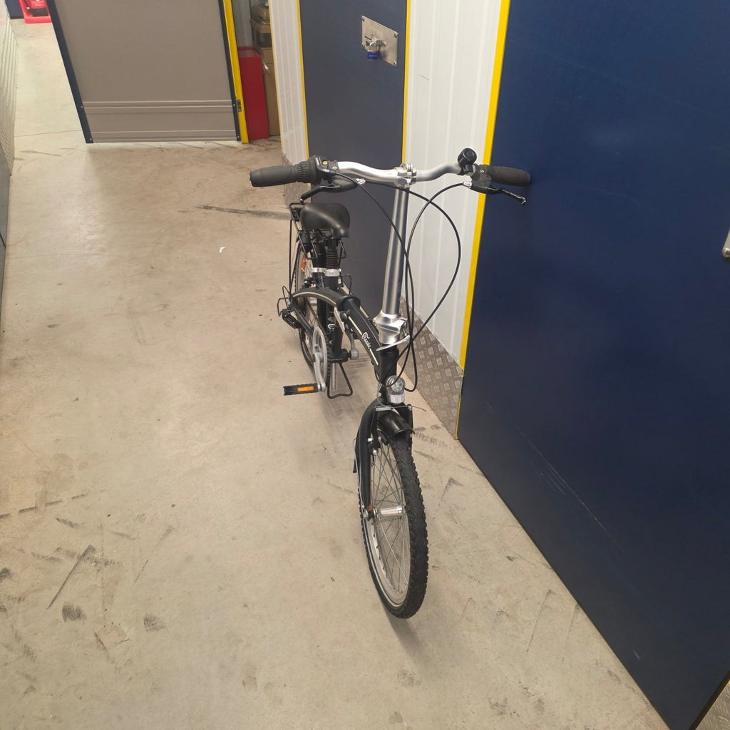 Classic Folding Bike + Carry Bag / 20" Wheels/ 7 Speed / Padded Saddle