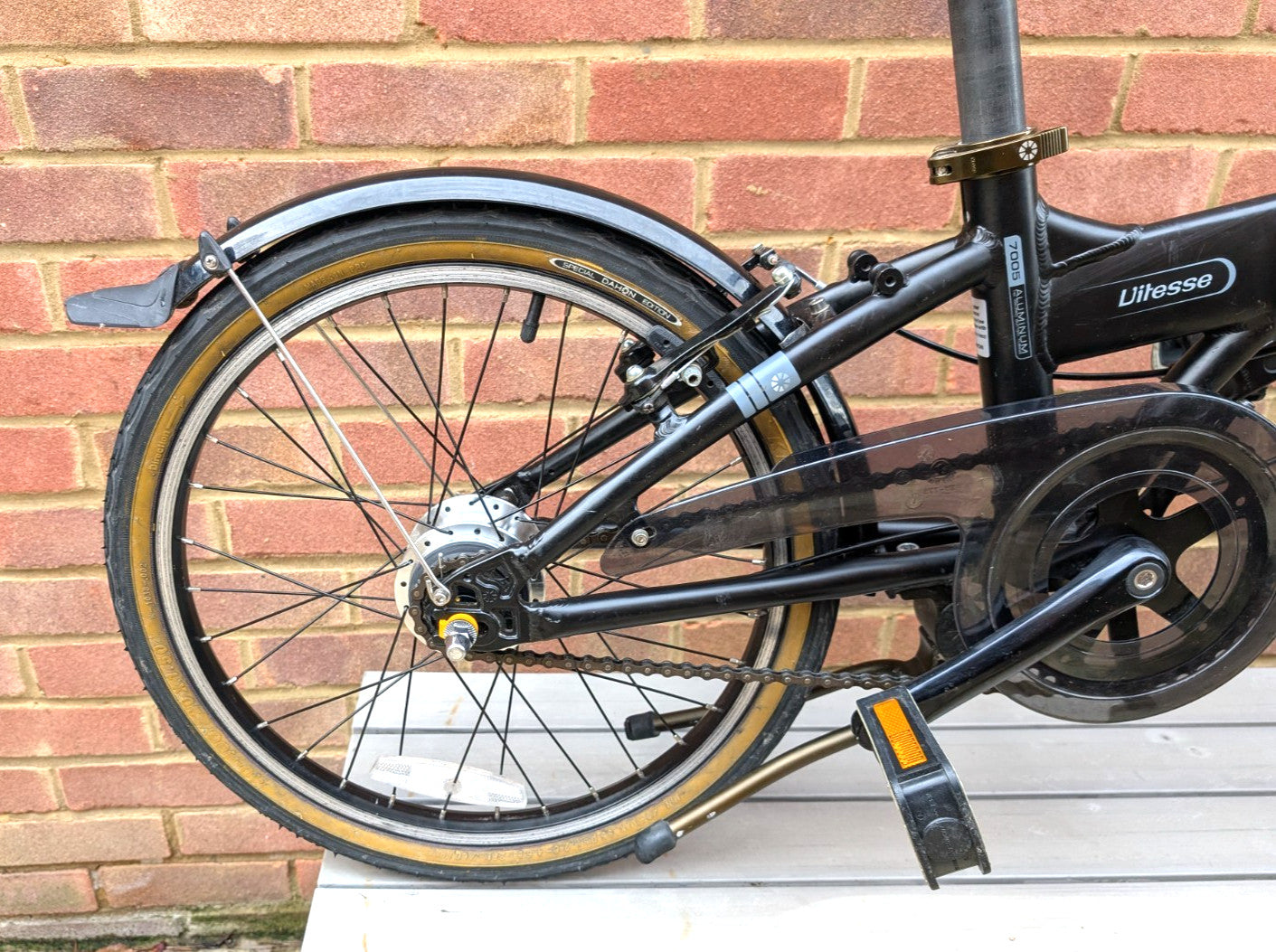 Dahon Vitesse D7HG Folding Foldable Fold-up Bike