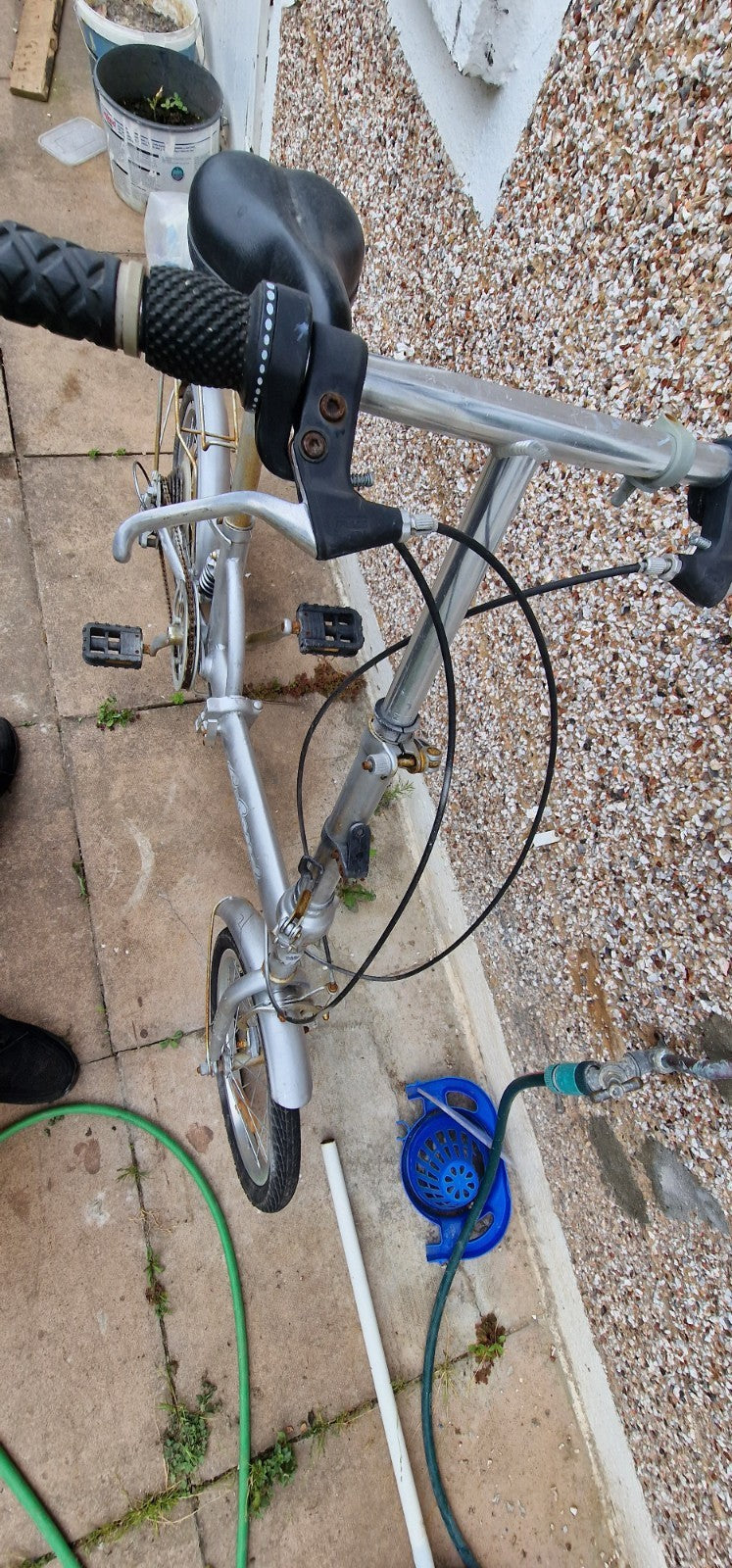 5 Speed Adult Folding Commuting / City Bike