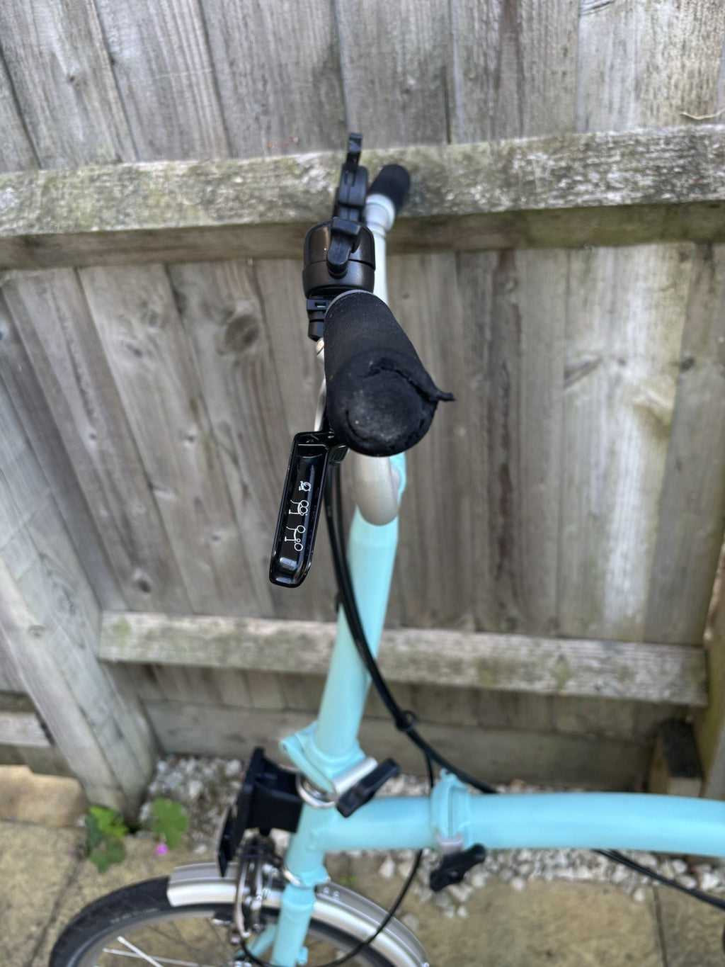 Brompton Folding Bike Turkish Green