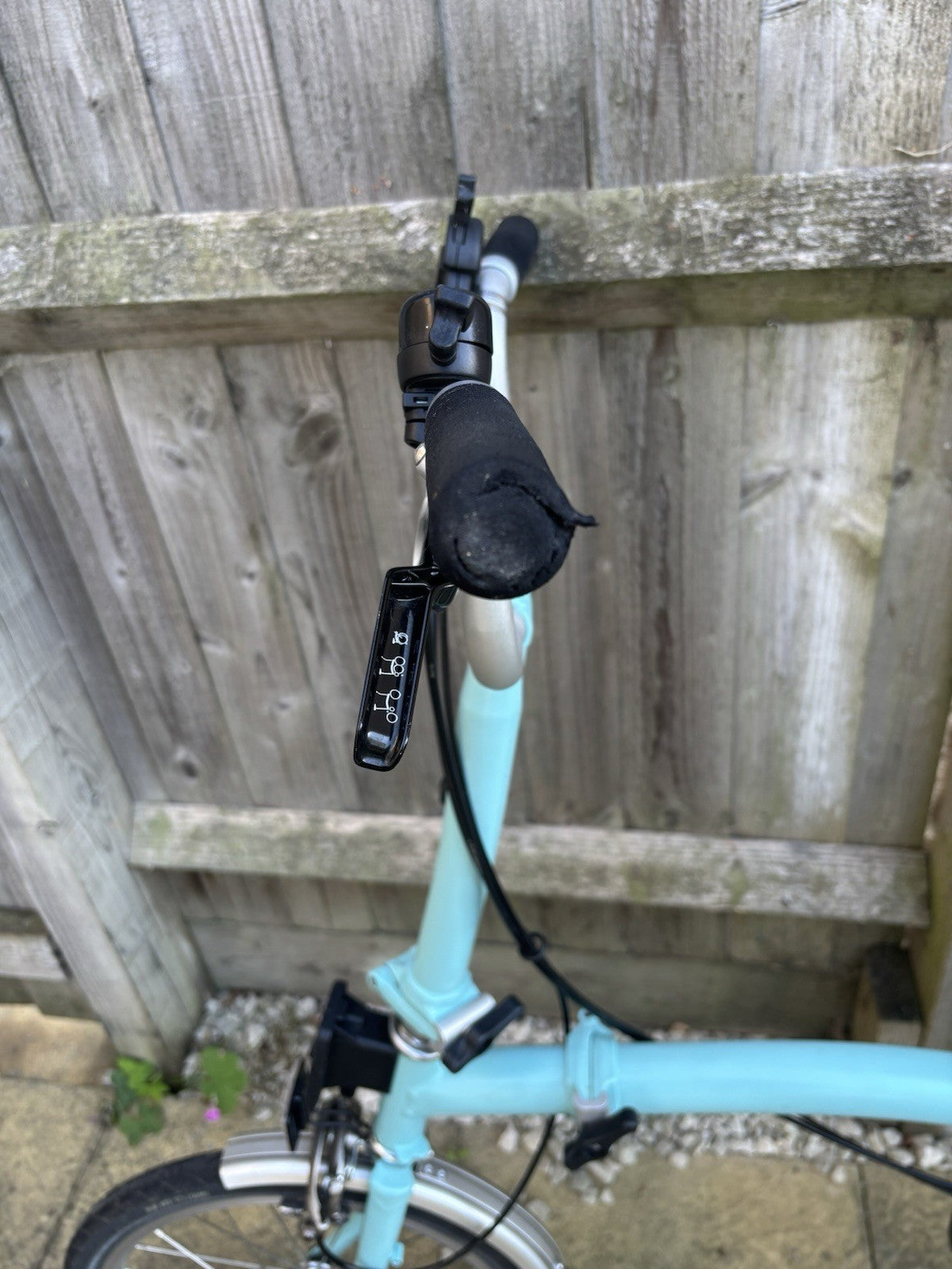 Brompton Folding Bike Turkish Green