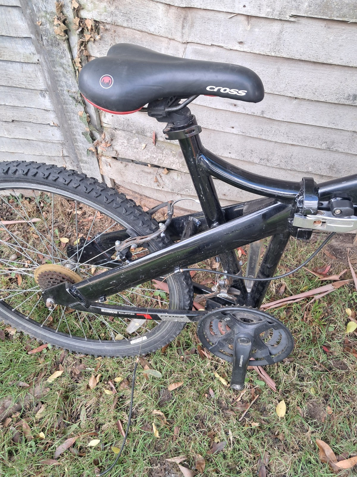 cross foldable bicycle 26in wheels spares or repair