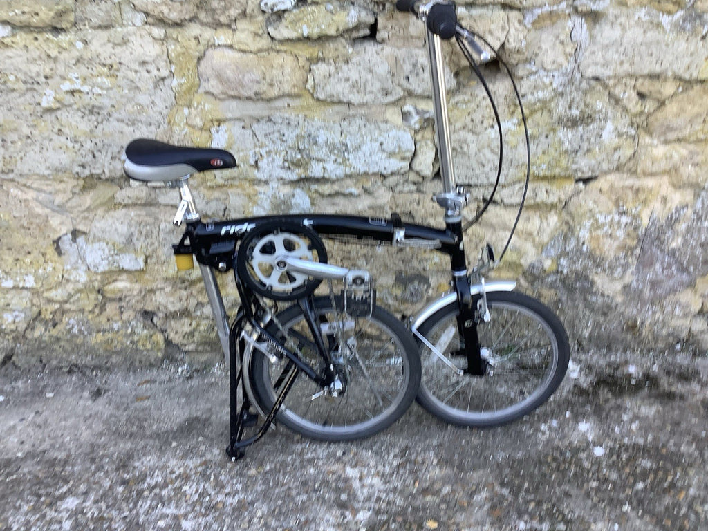 Ridgeback Stowaway Tri-Fold 3-Way Folding Bike  UK DELIVERY