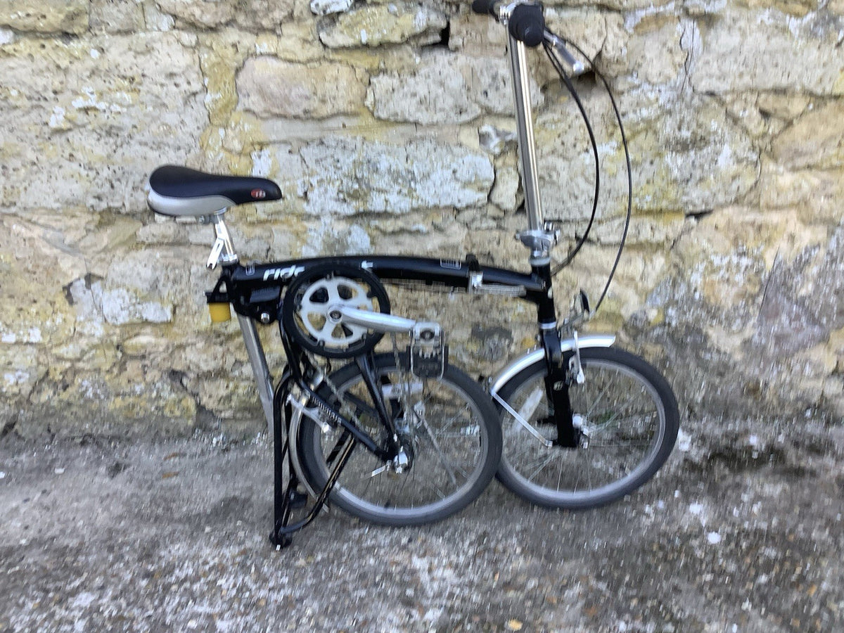 Ridgeback Stowaway Tri-Fold 3-Way Folding Bike  UK DELIVERY