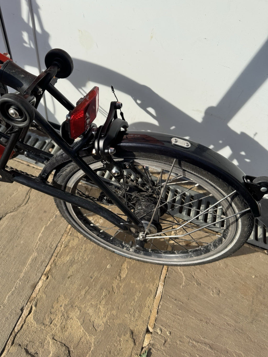 Brompton 2023 C Line Orange 6 speed Excellent condition