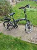 eLife Infusion Power Assisted Folding Bike 24V 250W, 20-inch wheels Grey  dd4