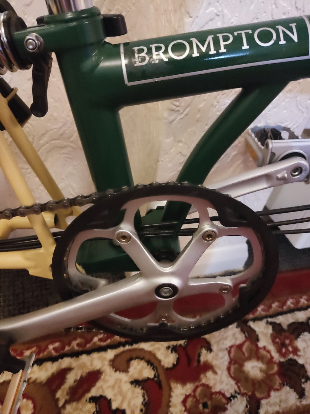 Brompton Folding Bike 6-Speed