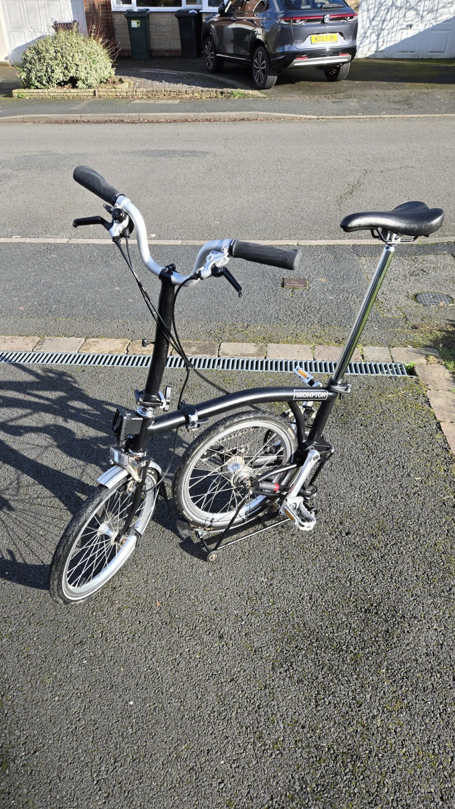 Brompton Folding Bike