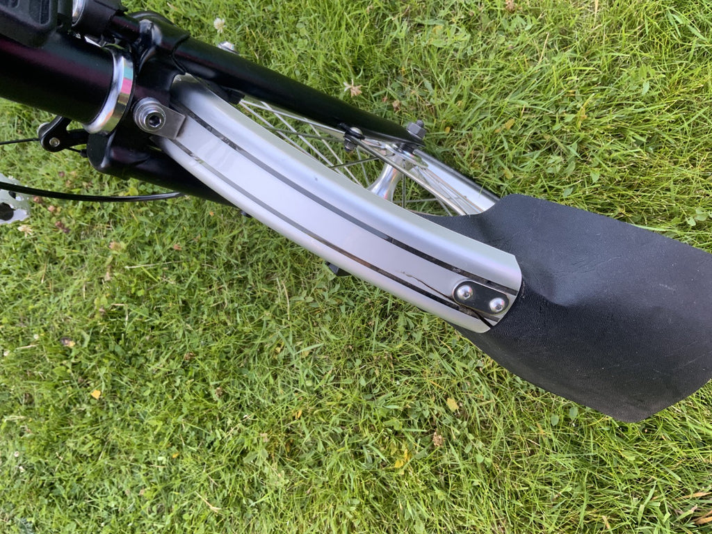 Brompton 2019 M3L folding bike - with lights