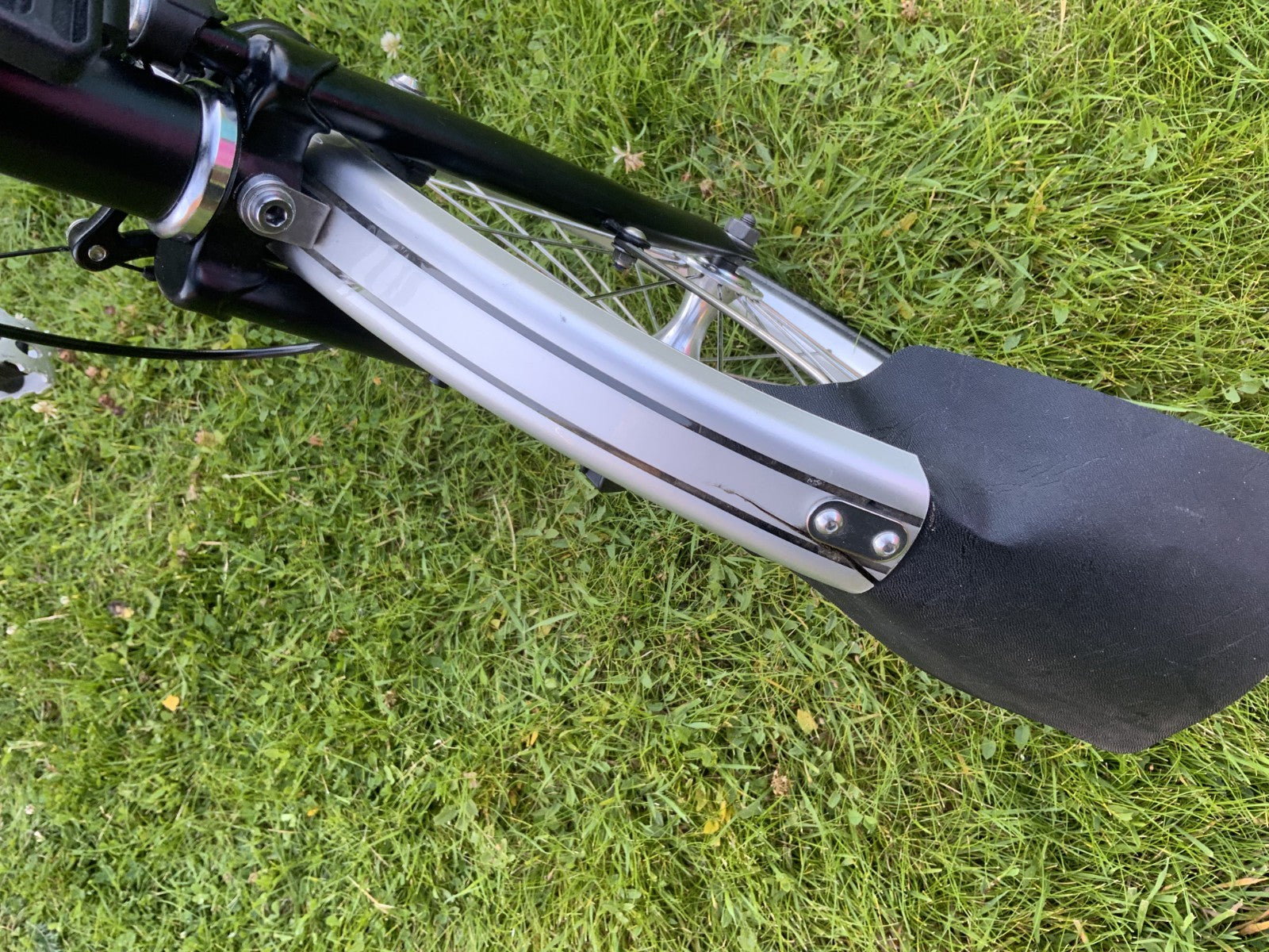 Brompton 2019 M3L folding bike - with lights