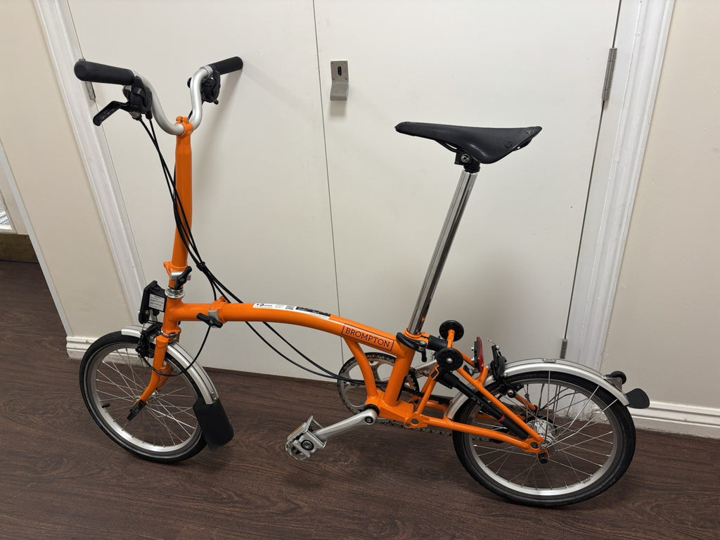 Brompton H6L Folding Bike 6-Speed