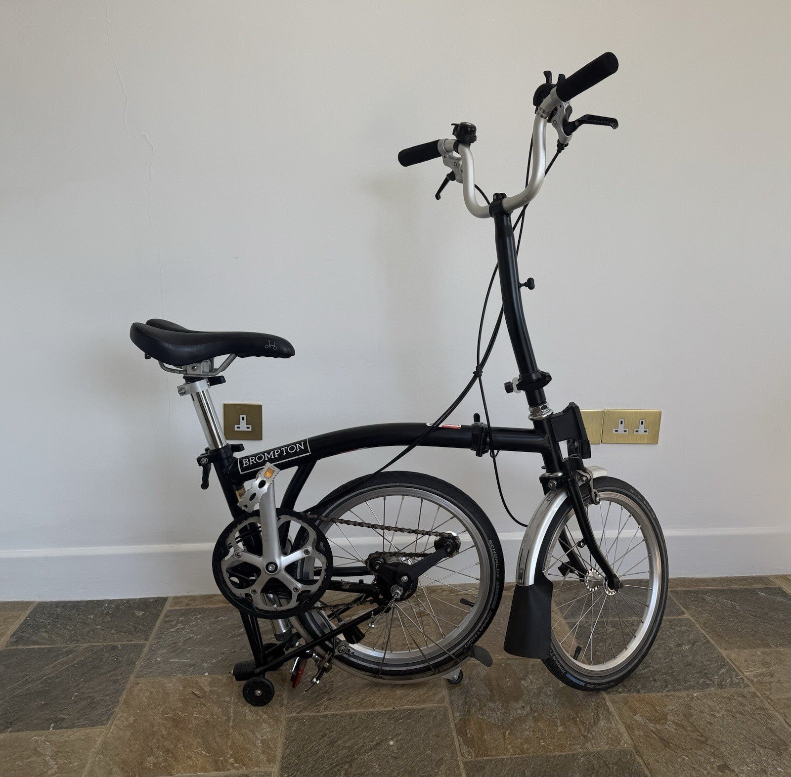 Brompton C Line Folding Bicycle